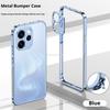 Ultra Thin Aluminum Frame Metal Bumper Case For OPPO Reno 16 Pro 14 15 Pro Max Find X8S X8 Ultra with Camera Protector