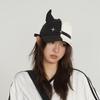 Cotton Baseball Caps Fox Ear Peaked Cap Unisex Sunscreen Hat  Spring Autumn