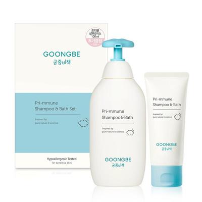 Pri-mmune Shampoo & Bath 350mL+100mL Special Set