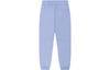 New Balance Knitted Sweatpants Unisex Light Blue Moderate Cuffed Pants 5TC44713-LBL