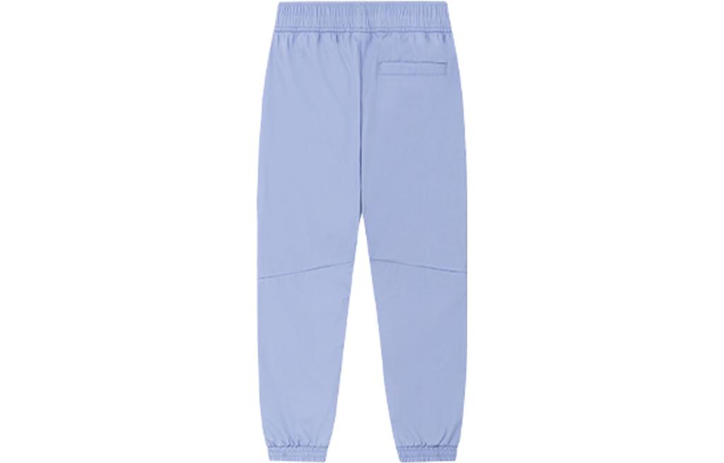 New Balance Knitted Sweatpants Unisex Light Blue Moderate Cuffed Pants 5TC44713-LBL