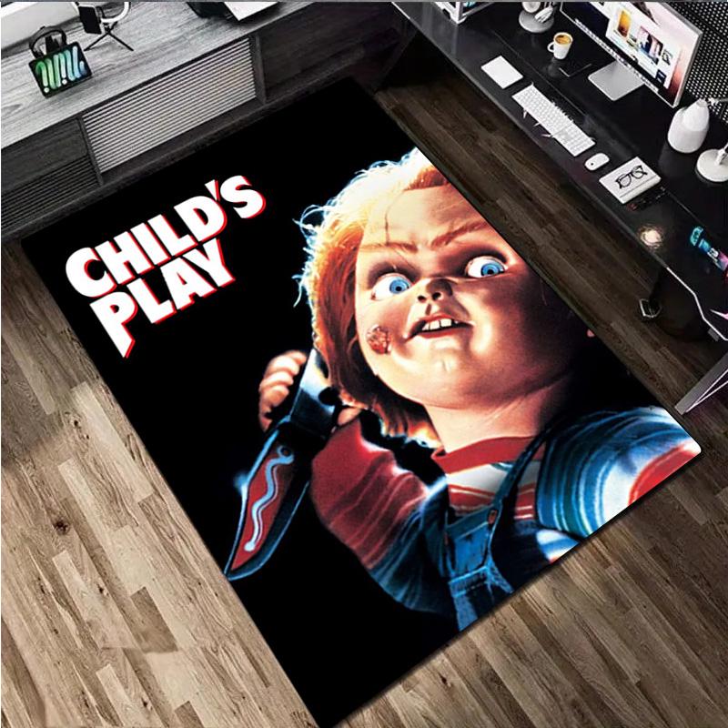 CHUCKY Rug Home carpet Office Decorative Carpet For Living Room Bedroom Door Mat Floor Carpet Computer Chair Area Rug