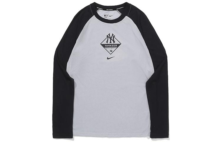 Nike Sweatshirt Black Gray Kids 3Z3B7SBG2-NYY L