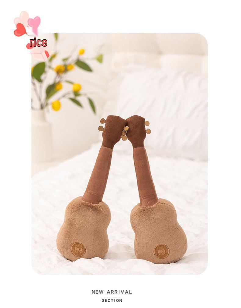 Adorable Ukulele Plush Guitar Doll Photo Prop
