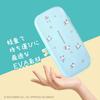 ALLONE EVA Color Case for Sanrio Characters X 4 X 30 Compatible with Switch Easy To Protects from Scratches and Double Zipper Interior Favorite