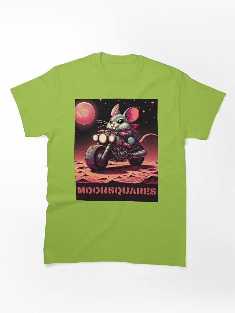 Biker Mice from Mars Mars Moto Mouse Classic T-Shirt