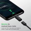 USB Typ C auf Micro-USB-Adapter für Telefon Tablet Android Ladegerät Datenkabel-Adapter Micro-USB-Buchse auf Typ-C-Stecker OTG-Konverter