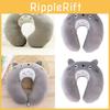 Cartoon Totoro U Shape Pillow For Office Rest Napping With Polyester Fiber Fill