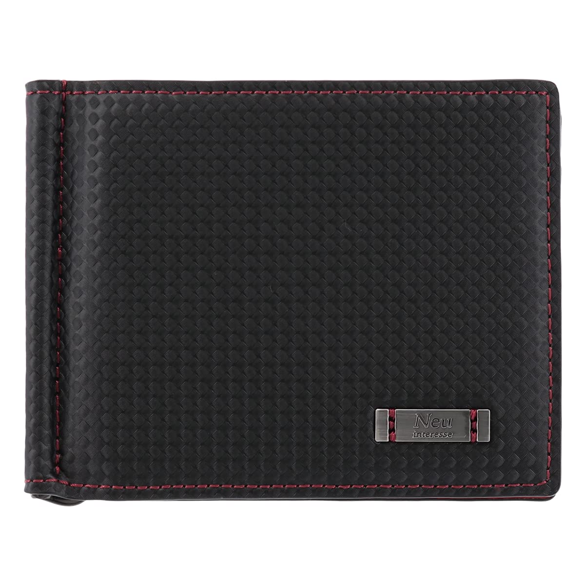 

Neu Interesse Мужские ножницы Nacht 3544, Натуральная кожа Гибридная кожа [01] Черный x Красный