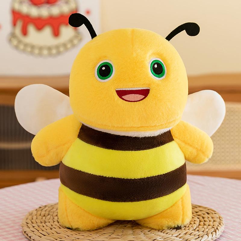 

35cm New Angel Bee Nailong Plush Toy Cartoon Dinosaur Plush Toy Sleeping Pillow for Girlfriend s Birthday Gift 35cm