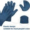 Ultra Fine Fiber Dust Removal Gloves - Coral Fleece Fabric, Elastic and Breathable, Easy To Clean Dust On Car, Boat and Plant Surfaces