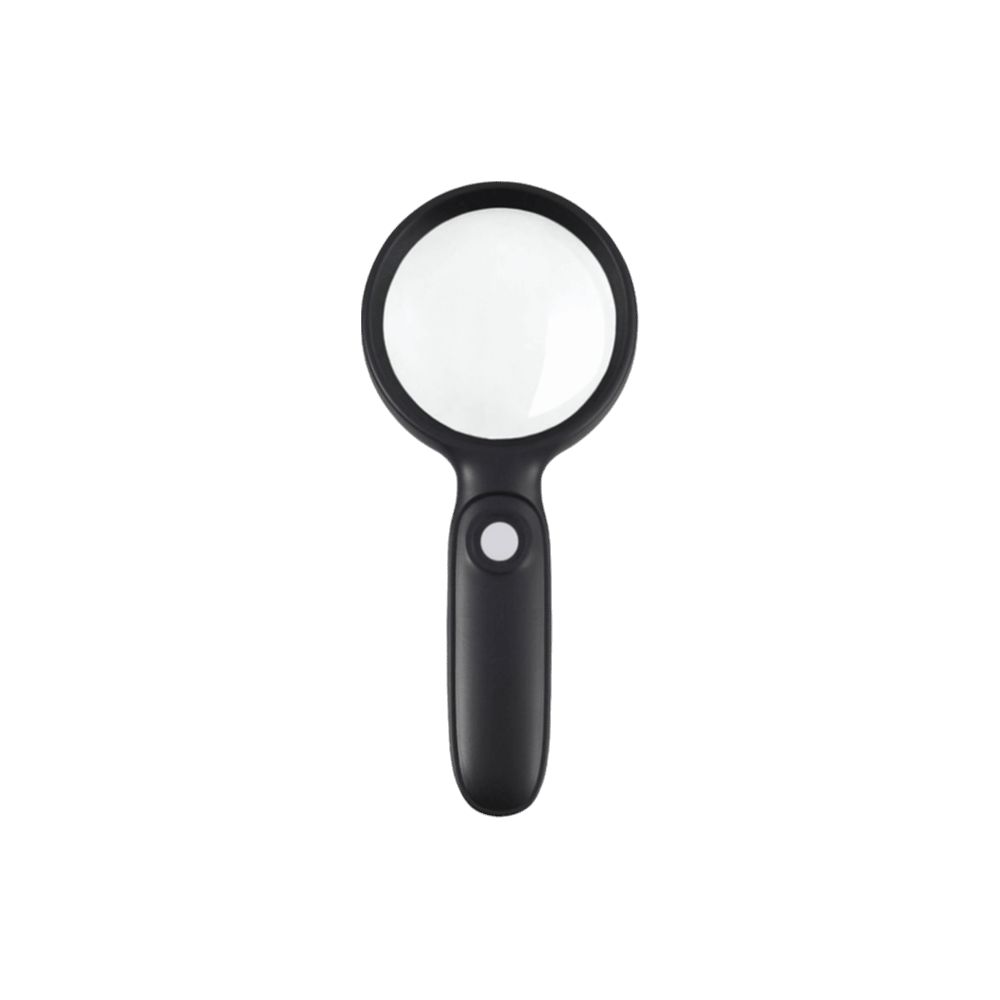 HD Lighted Magnifying Glass With 2 LED Light Illuminated Magnifier  Seniors Reading