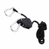 Pulley Adjustable Rope Buckle Tent Canopy Rope Stop Buckle for Outdoor Camping Supplies