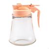 Compact Oil Dispenser Bottle Kitchen Accessories Pump Condiment Container Honey Pot Button
