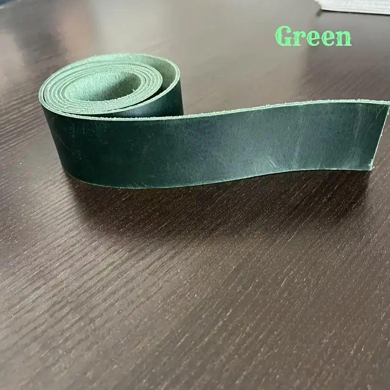 Head Layer: Crazy Horse Leather, Real Cowhide Leather, Leather Strap, Waist Belt, Handbag with Handle, 2mm Thick Handmade DIY Le
