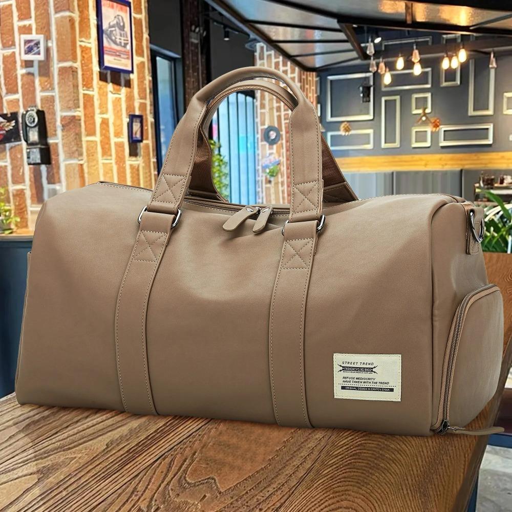 Gym Bag Mens Small Trave Duffel Bag, plavecká sportovní taška s přihrádkou na boty Vodotěsná víkendová taška přes noc Tote Bag