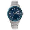[THE CLOCK HOUSE] THE CLOCK HOUSE Herren-Solaruhr, Business-/Freizeitstil, MBC1005-BL1A