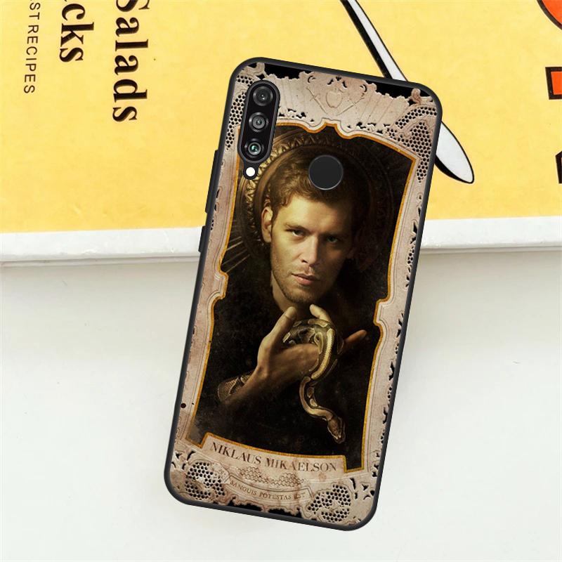 The Originals Klaus Mikaelson For Huawei Nova 10 9 SE 11 Pro 7i 8i 11i 12i Y73 Y72 Y61 Y91 Y90 Y70 Y60 P40 P30 Lite Case