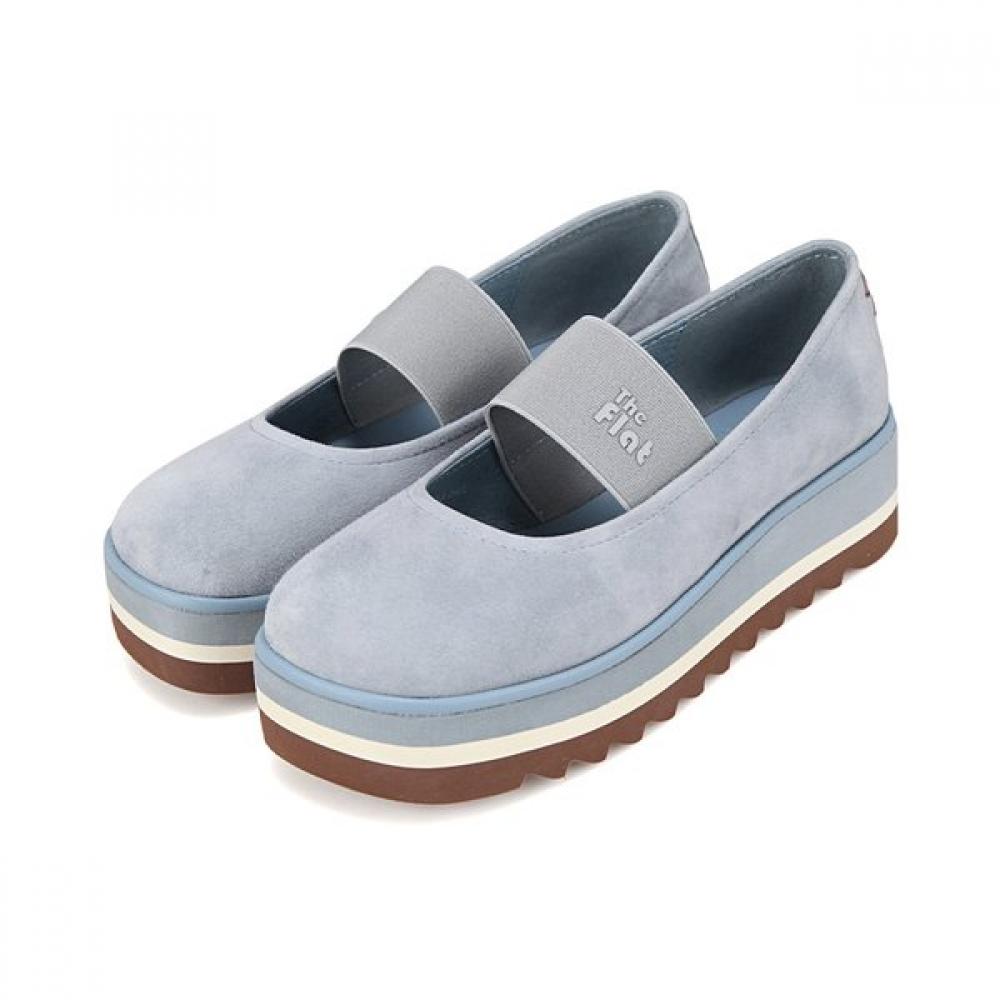 Barbara Suede Wedge Height Signature 6cm Bbj193bl 225mm