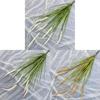 Artificial Green Plant 7head Dogtail Grass For Home Garden Decor And Event Photography