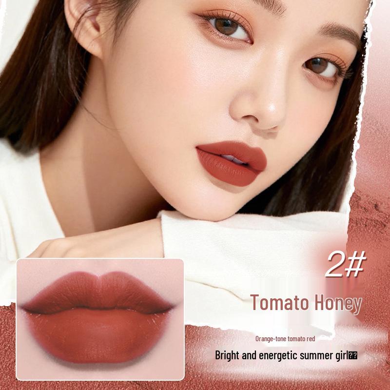Raqi Soft Mist Charming Color Lip Glaze - Moisturizing, Long-lasting, Easy-to-Apply 2026 Lipstick Set