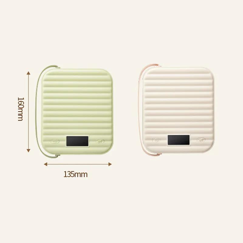 Wholesale Kitchen Scale Household High-Precision Small Food Weighing Specialized Electronic Scale Coffee Weighing Scale Mini Kitchen Electronic Scale