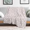 Fun Soft Eggdog Throw Blanket Modern Design Soft Blanket for Home Decor