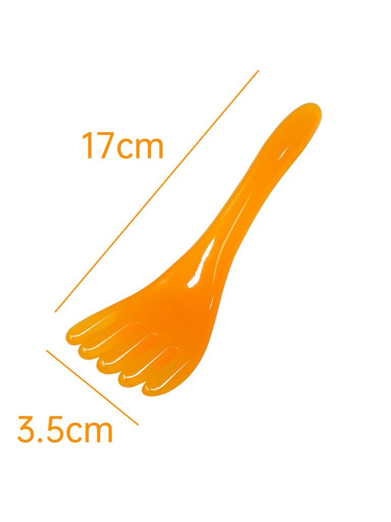 Five-claw Head Massager Scalp Resin Material Body Neck Leg Visage Massage Meridian Comb Acupuncture Point Press Massage Tool