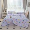 Summer New Bubble Cotton Summer Blanket Cool Silk Summer Quilt Airable Cover