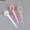 10Pcs 5g Reusable Food Grade Spoon Plastic Measuring Scoop PP Measure Spoon Milk Coffee Teaspoon Milk Powder Kitchen