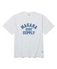 M.Nii Makaha Surf Supply T-Shirts / White Melange