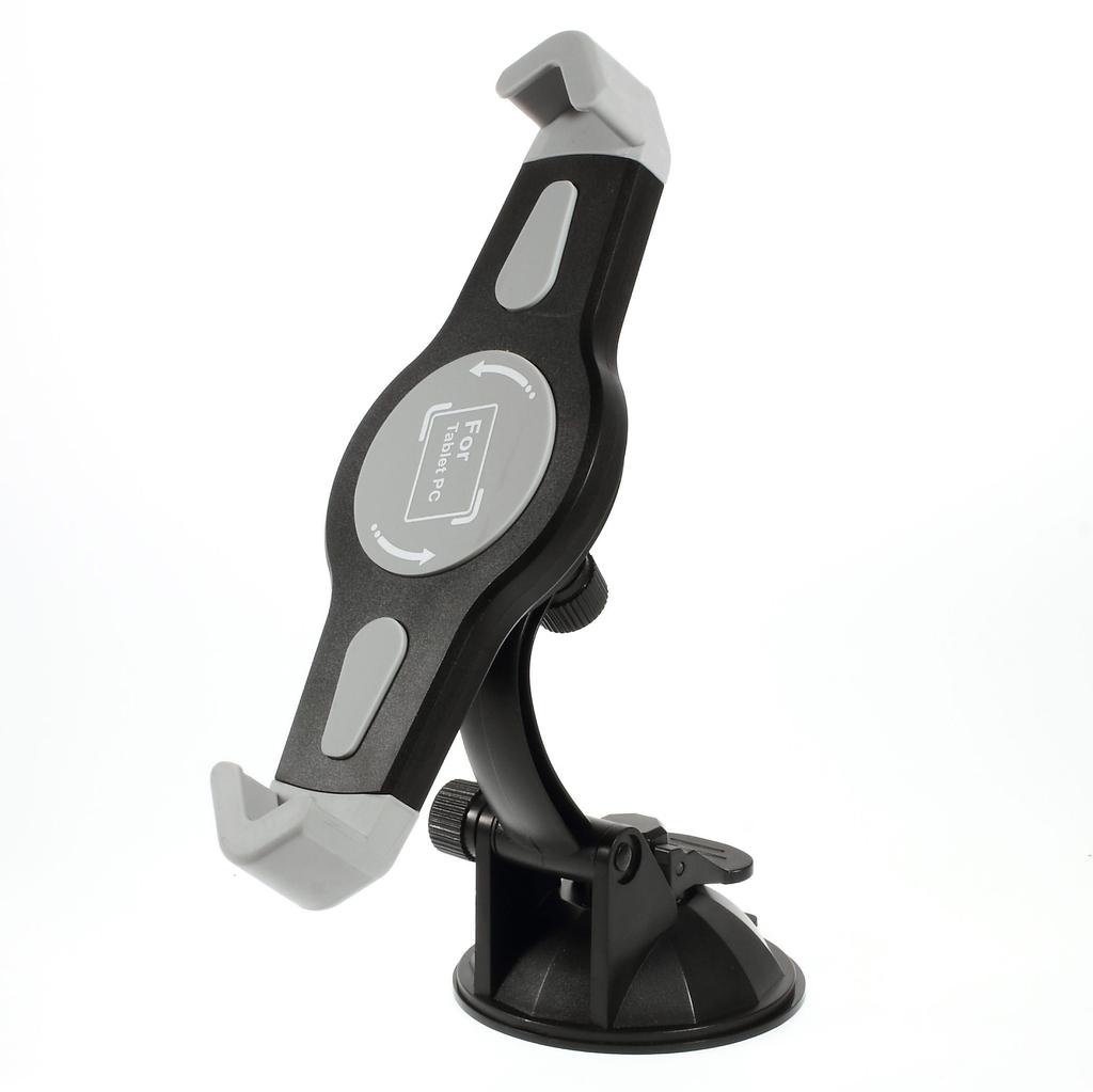 Universal Suction Cup Car Mount Holder for iPad Samsung Etc Tabs,Width: 17.7-27cm