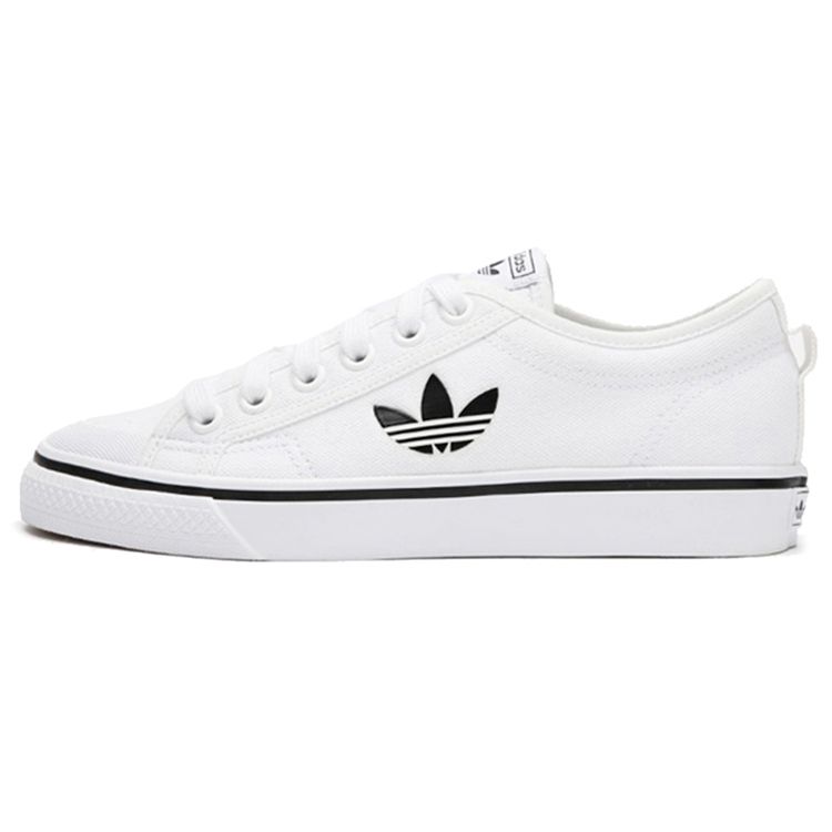 

Adidas Nizza Trefoil White Black Женские кроссовки Footwear-White Core-Black FX9270