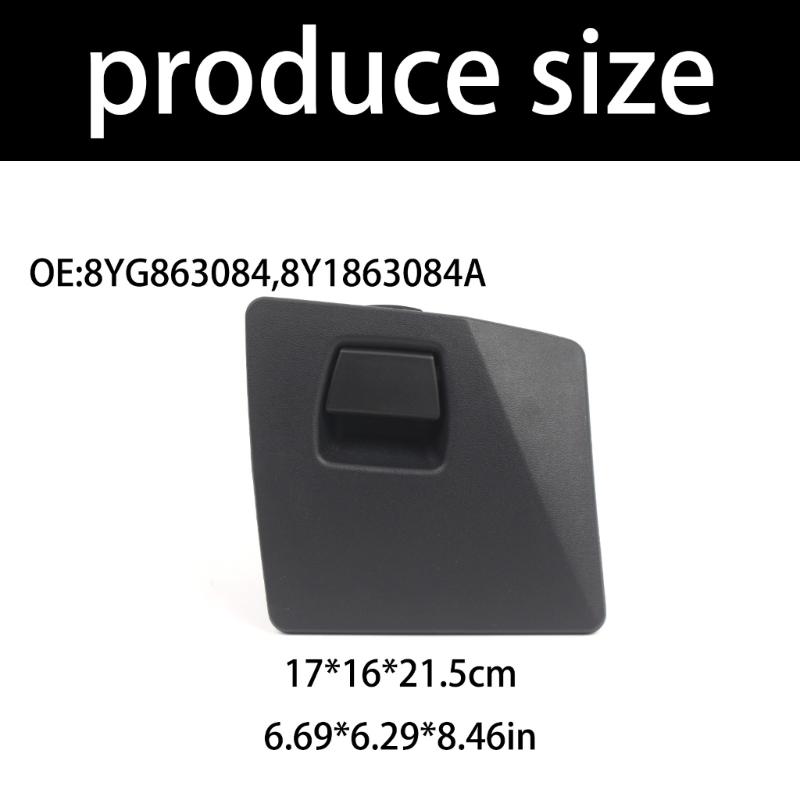 Plastic Car Organizers Anti Car Storage Tray Fade Resistant Vehicle Storage Box Suitable for Vehicle Left Hand Drive