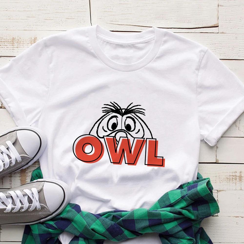 Unisex Winnie The Pooh T-shirt Cartoon Graphic Short Sleeve T Shirts Summer Casual Top T-Shirt Aesthetic Harajuku Clothing