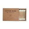 1 Box Cotton Swab No Lint Loss Disposable Double Head Design Soft Cleaning Colorful Round Pointed Head Makeup Swab Home Supply
