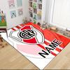 Custom Name Portugal Crest Carpet Rug Customizable Soft Washable Anti-Slip Home Living Room Sofa Mats Personalized Rug. 0909253