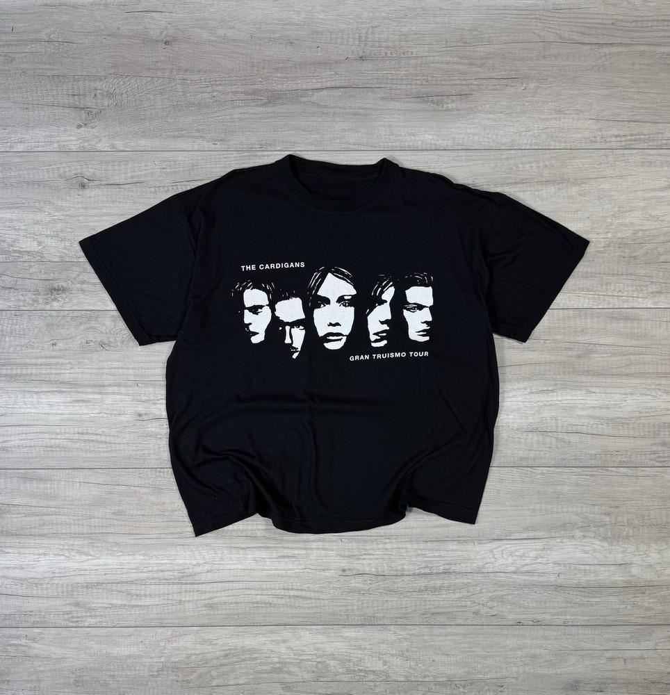 The Cardigans Band Gran Turismo Tour 1999 Tshirt Size S to 5XL NZL531 Unisex T-Shirt XL