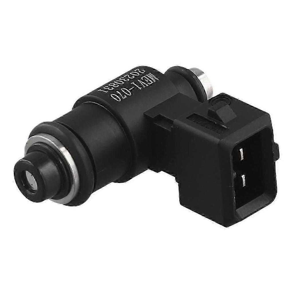 High Performance 2 Hole Fuel Injector Nozzle Replacement for 110cc-125cc Motorcycles MEV1-070 MEV1-003