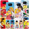 Candy 90s Anime Phnoe Case for Xiaomi Poco X5 X6 X7 Pro X4 Gt F7 Ultra M8 M7 Redmi 15C 15 13C 13 12C 12 Unique Cover Coque Poco