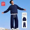 MINISO Youth Casual Sweatshirt & Pants Two-Piece Set