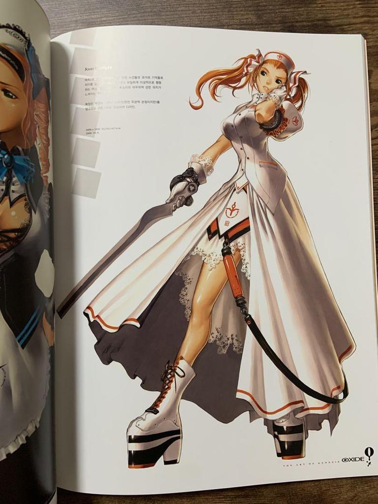 [USED] Kim Hyung Tae Art Book OXIDE OXIDE2 Set