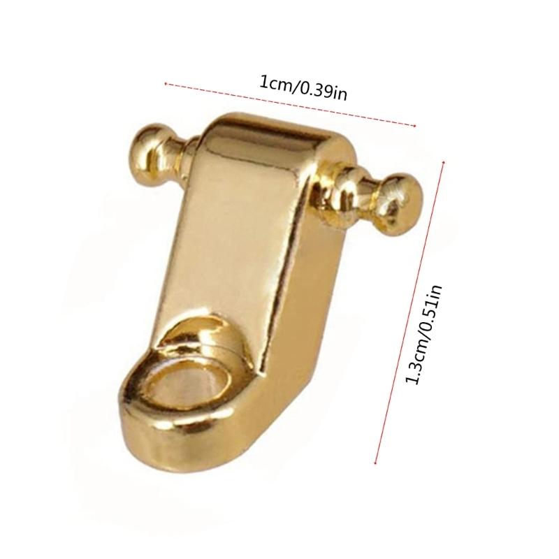 2pcs Electric Guitar String Retainers Tree Standard Roller String Guides for Electric Guitar Replacement Parts Durable