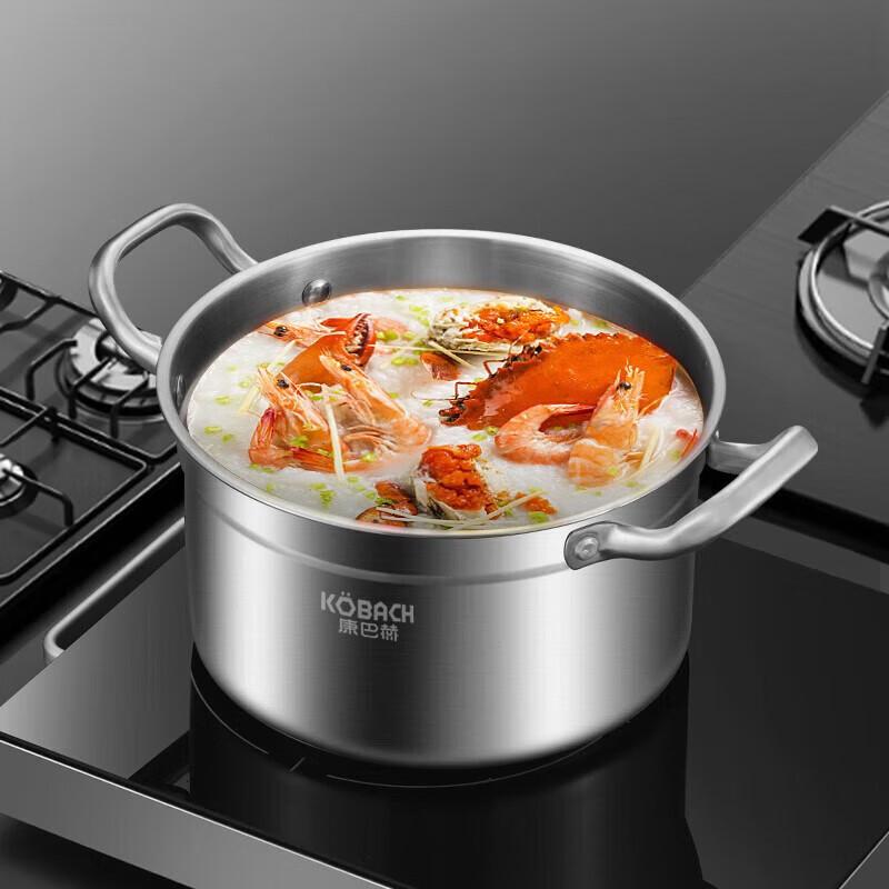 Kangbakh 3-Layer 304 Stainless Steel Steamer Pot