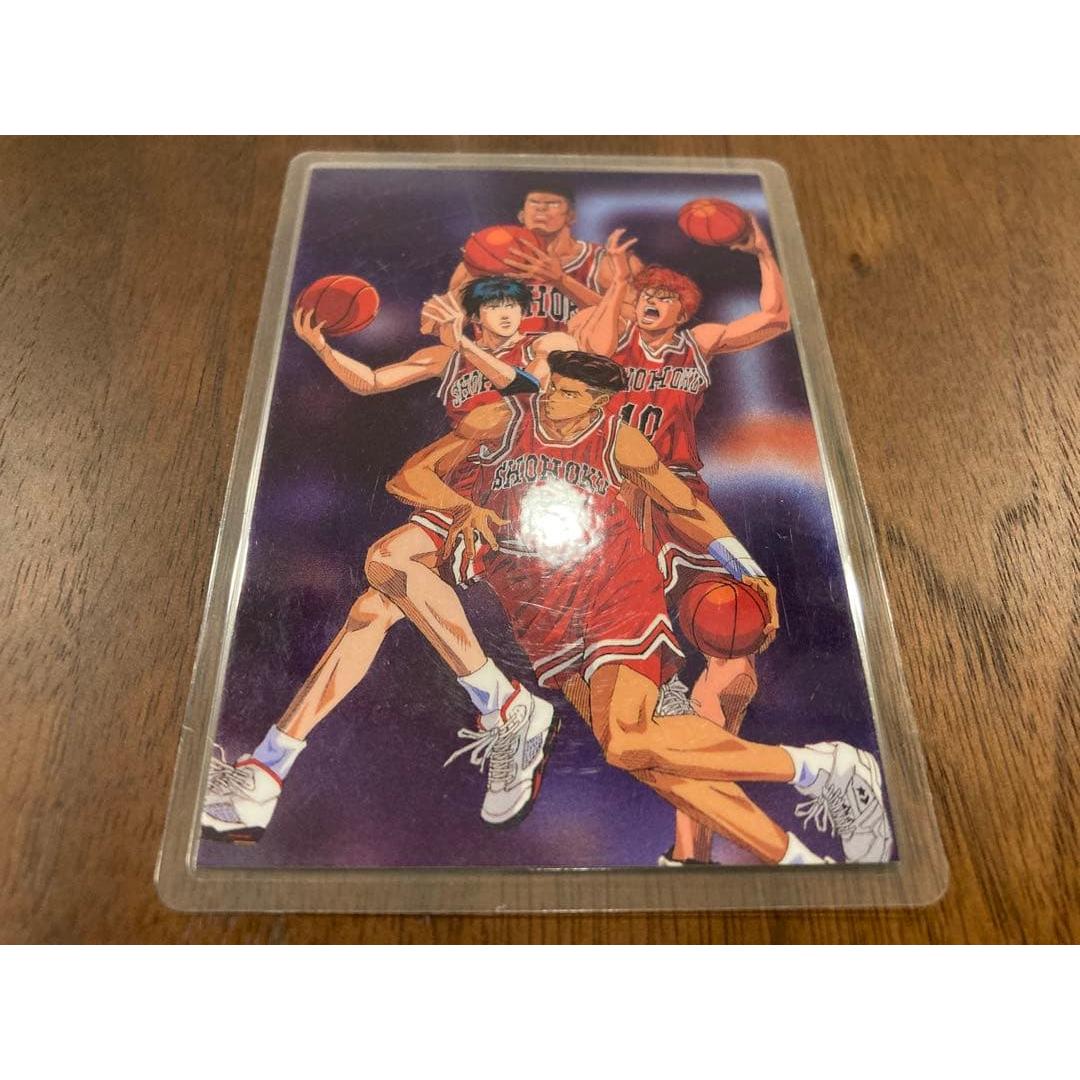 Used Slam Dunk Lami Card Dentsu Toei