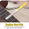 nut Files, Guitar Nut File Repair Tool 3PCS Nail Puller for Bass Mandoline Banjo Ukulele