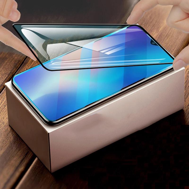 זכוכית מחוסמת עבור Xiaomi Redmi Note 9S 9 Pro Note9 מגן מסך זכוכית כיסוי מלא עבור Xiaomi Redmi 9 9C NFC 9A 9AT סרט מגן