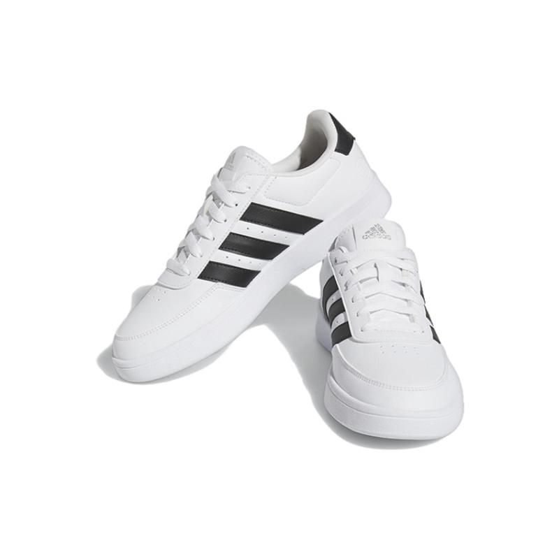 Adidas Breaknet 2.0 Shoes 'Cloud White Core Black' Women's Sneakers HP9445