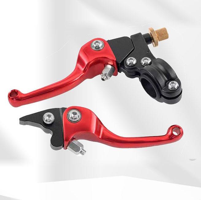 Anti-Fall Off-Road Motorcycle Handlebar Brake & ASV Anti-Collision Accessories 190mm