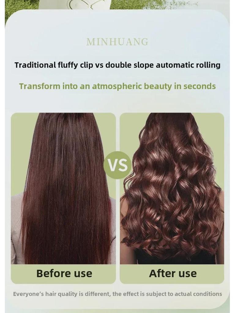 New Automatic Rotating Curling Iron - Electric Big Wave Hair Styler